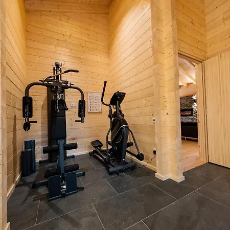 Сasa de vacaciones Bungalow-chalet Vulkaneifel 16 Wellness & Luxus