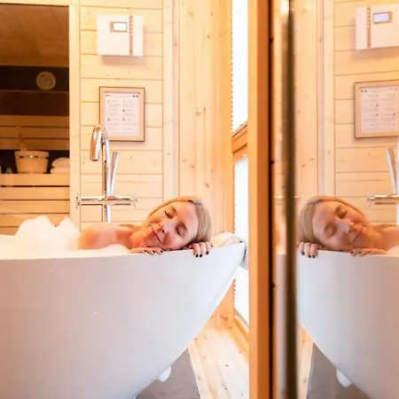 Сasa de vacaciones Bungalow-chalet Vulkaneifel 16 Wellness & Luxus